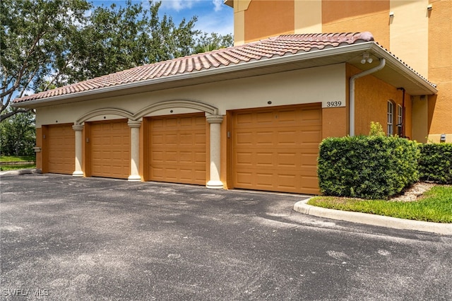 3939 Pomodoro Cir Unit 103, Cape Coral, FL 33909 - view of garage
