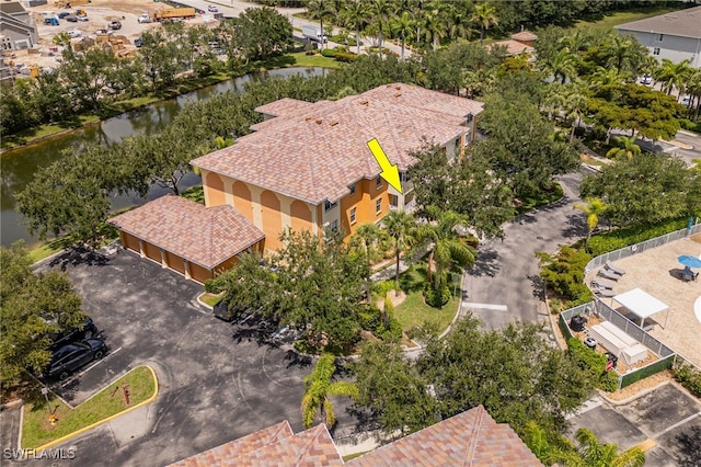 3939 Pomodoro Cir Unit 103, Cape Coral, FL 33909 - bird's eye view of a nearby body of water