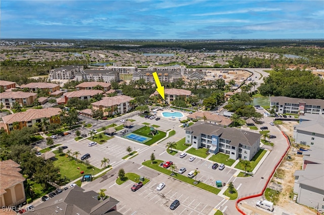 3939 Pomodoro Cir Unit 103, Cape Coral, FL 33909 - aerial view of a nearby body of water