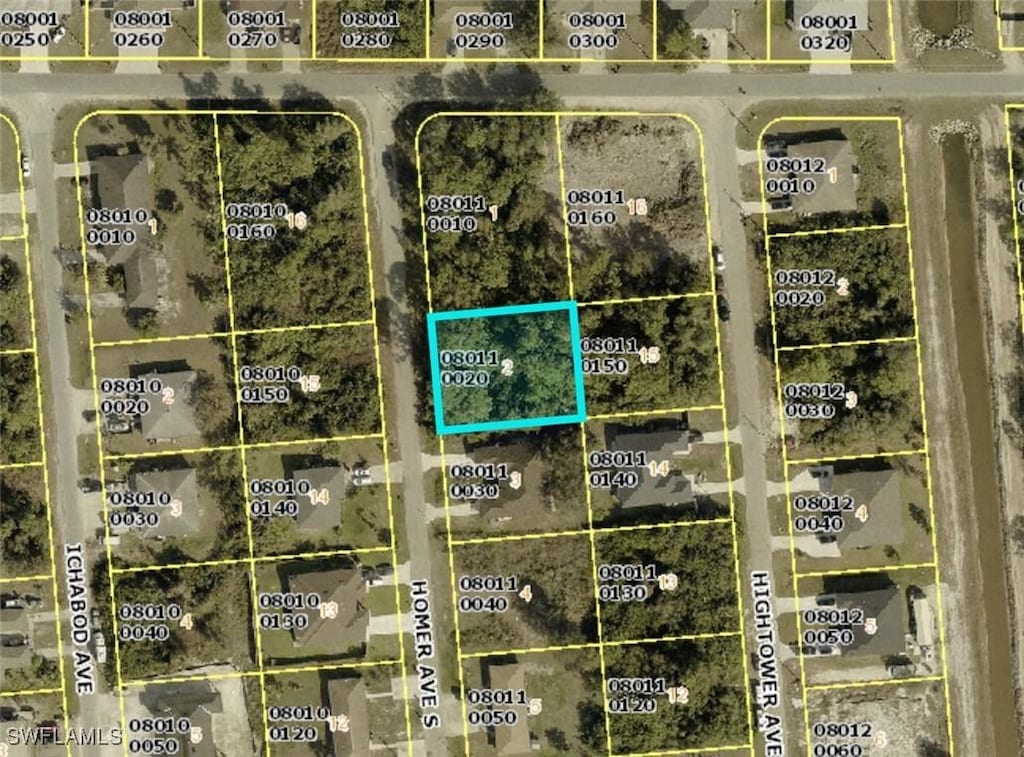 105/107 Homer Ave S, Lehigh Acres, FL 33973