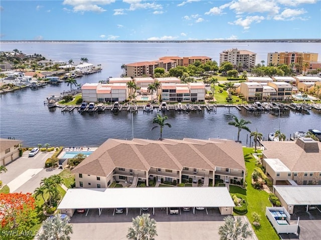 4001 SE 19th Pl Unit B1, Cape Coral, FL 33904 - drone / aerial view of a large body of water