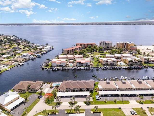 4001 SE 19th Pl Unit B1, Cape Coral, FL 33904 - aerial view of a large body of water