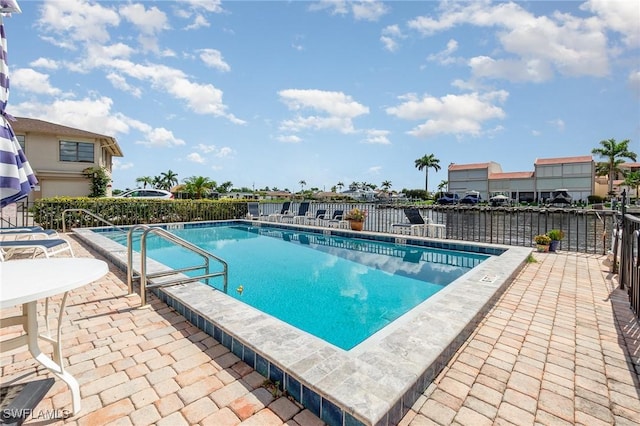 4001 SE 19th Pl Unit B1, Cape Coral, FL 33904 - community pool featuring a patio area