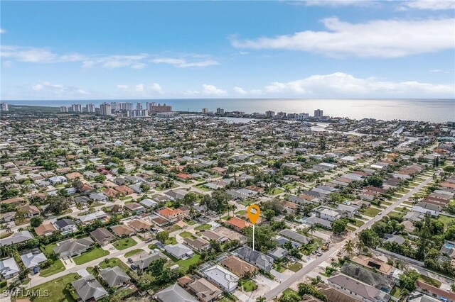 614 105th Ave N, Naples, FL 34108 - view of property location with a nearby body of water and nearby urban area
