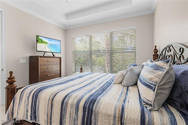 10406 Santiva Way, Fort Myers, FL 33908 - bedroom with a raised ceiling