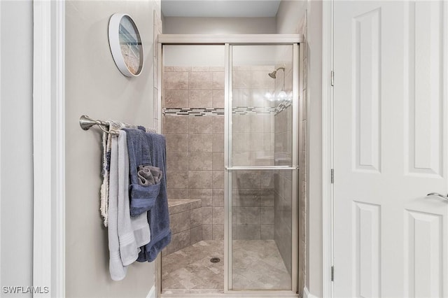 10406 Santiva Way, Fort Myers, FL 33908 - bathroom with a stall shower