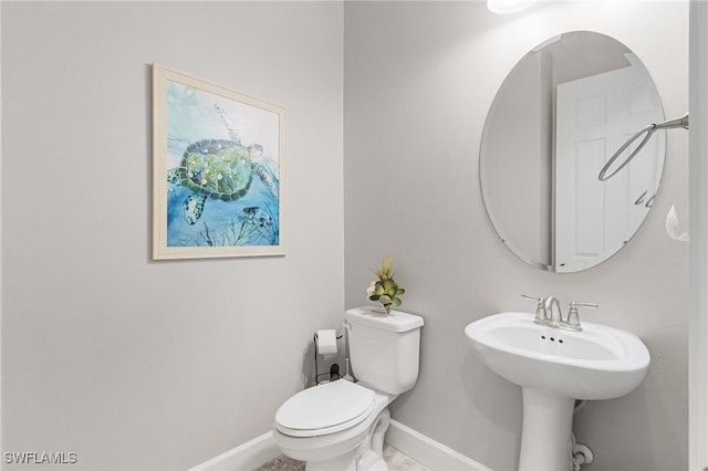 10406 Santiva Way, Fort Myers, FL 33908 - bathroom with baseboards and toilet