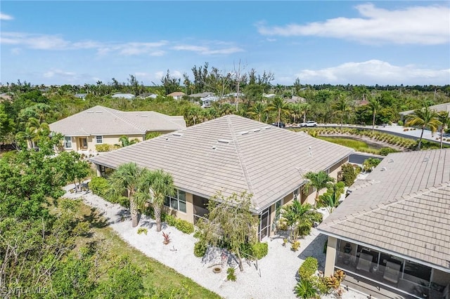 10406 Santiva Way, Fort Myers, FL 33908 - aerial view of property and surrounding area