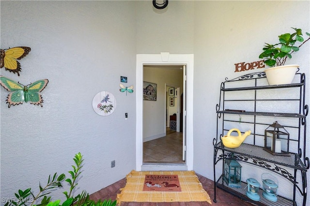 314 Melrose Pl Unit 33, Naples, FL 34104 - entrance to property with stucco siding