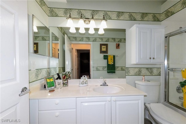 314 Melrose Pl Unit 33, Naples, FL 34104 - full bathroom featuring toilet and vanity