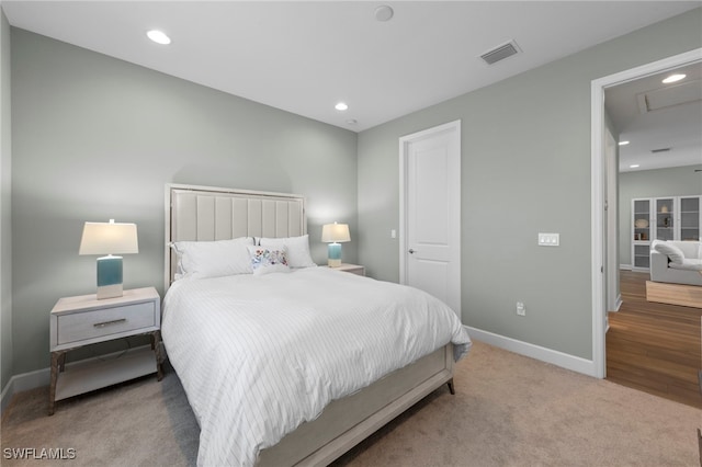 20368 Estero Crossing Blvd, Estero, FL 33928 - carpeted bedroom with recessed lighting