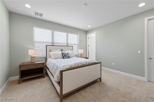 20368 Estero Crossing Blvd, Estero, FL 33928 - bedroom featuring light colored carpet and recessed lighting