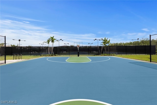 20368 Estero Crossing Blvd, Estero, FL 33928 - view of basketball court featuring community basketball court