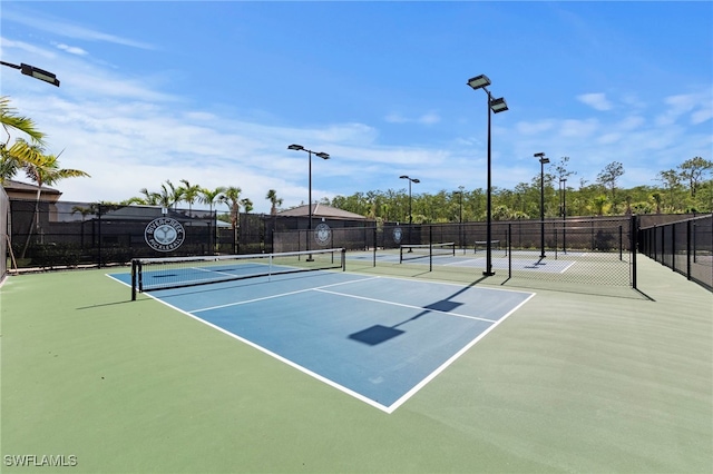 20368 Estero Crossing Blvd, Estero, FL 33928 - view of tennis court with community basketball court