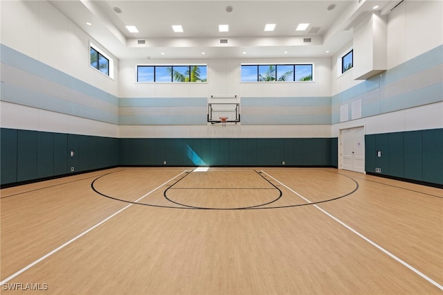 20368 Estero Crossing Blvd, Estero, FL 33928 - view of sport court with community basketball court