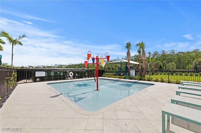 20368 Estero Crossing Blvd, Estero, FL 33928 - community pool with a patio