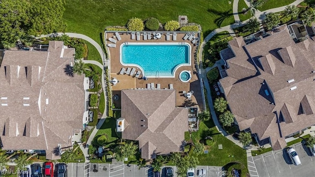 60 Emerald Woods Dr Unit B11, Naples, FL 34108 - view of property location with a pool area