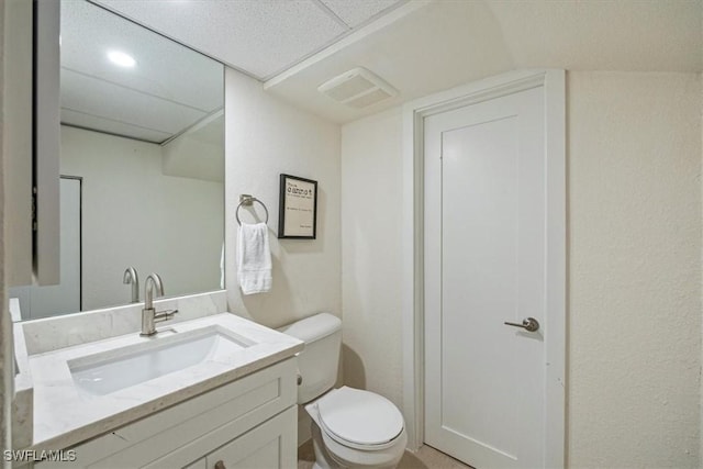 60 Emerald Woods Dr Unit B11, Naples, FL 34108 - half bath with toilet and vanity