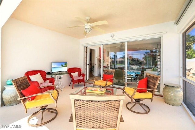 3128 Andorra Ct, Naples, FL 34109 - view of sunroom