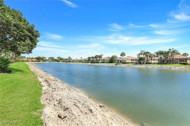 3128 Andorra Ct, Naples, FL 34109 - water view featuring nearby suburban area