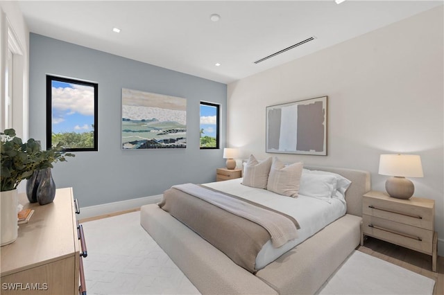 850 10th St N, Naples, FL 34102 - bedroom with baseboards and recessed lighting