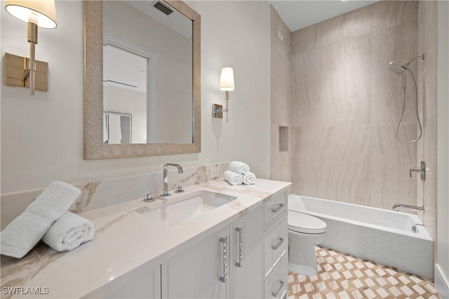850 10th St N, Naples, FL 34102 - bathroom featuring vanity and bathtub / shower combination