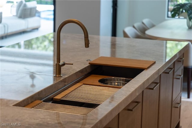 850 10th St N, Naples, FL 34102 - kitchen view of a sink