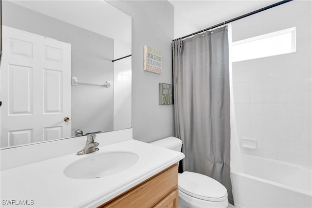 8094 Silver Birch Way, Lehigh Acres, FL 33971 - full bath with vanity and shower / bath combo
