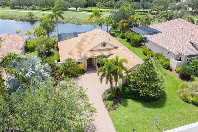 3681 Mossy Oak Dr, Fort Myers, FL 33905 - view of subject property featuring a nearby body of water