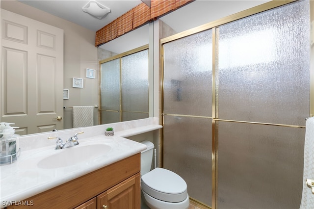 3681 Mossy Oak Dr, Fort Myers, FL 33905 - bathroom featuring vanity and a stall shower