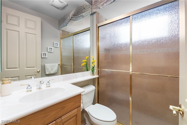 3681 Mossy Oak Dr, Fort Myers, FL 33905 - bathroom with vanity and a stall shower