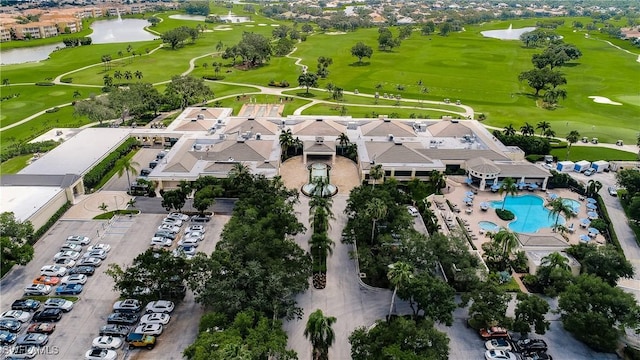 6632 Glen Arbor Way, Naples, FL 34119 - view of property location with a local golf course and a nearby body of water