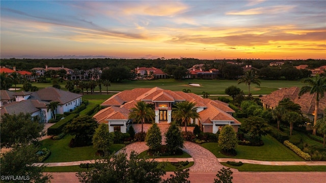 4297 Deephaven Ln, Naples, FL 34119 - aerial view of residential area