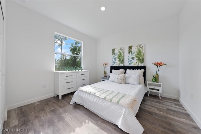 2429/2431 Lola Ave S, Lehigh Acres, FL 33973 - bedroom with wood finished floors