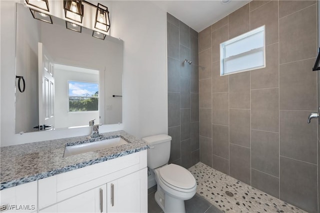 2429/2431 Lola Ave S, Lehigh Acres, FL 33973 - bathroom with tiled shower and vanity
