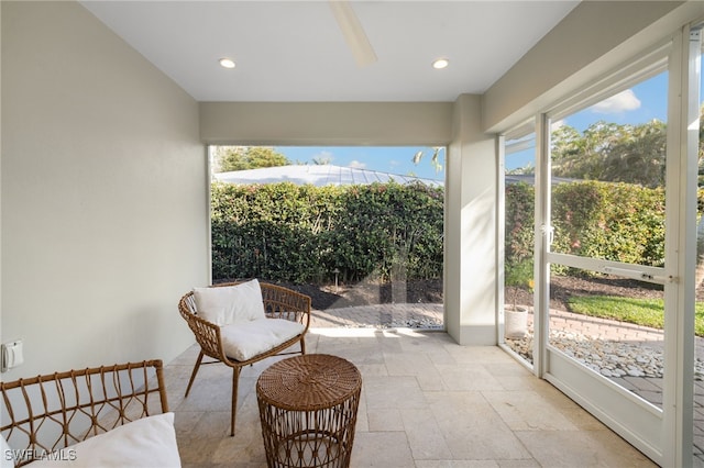 320 Putter Point Dr, Naples, FL 34103 - sunroom / solarium featuring healthy amount of natural light
