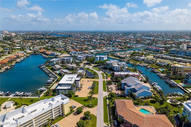 919 Huron Ct Unit B203, Marco Island, FL 34145 - bird's eye view of a large body of water