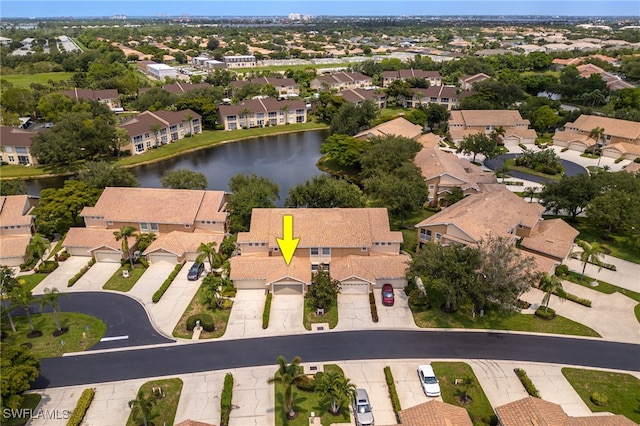15050 Lakeside View Dr Unit 1001, Fort Myers, FL 33919 - aerial overview of property's location with a nearby body of water and nearby suburban area
