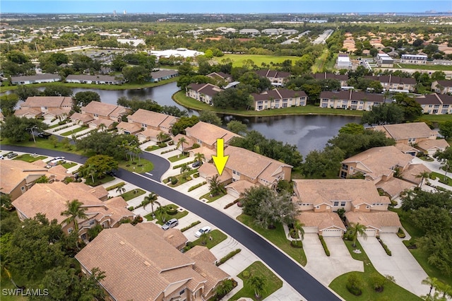 15050 Lakeside View Dr Unit 1001, Fort Myers, FL 33919 - view of property location featuring nearby suburban area and a nearby body of water