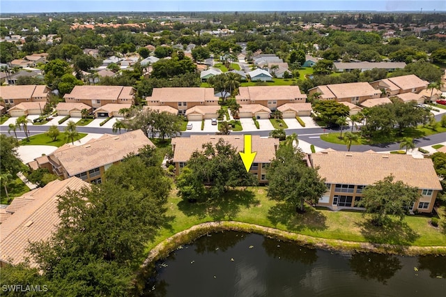 15050 Lakeside View Dr Unit 1001, Fort Myers, FL 33919 - aerial perspective of suburban area featuring a nearby body of water