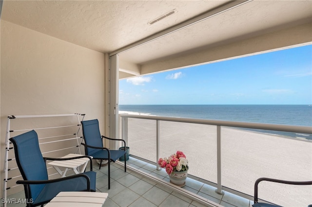 7400 Estero Blvd Unit 629, Fort Myers Beach, FL 33931 - balcony with view of water and beach
