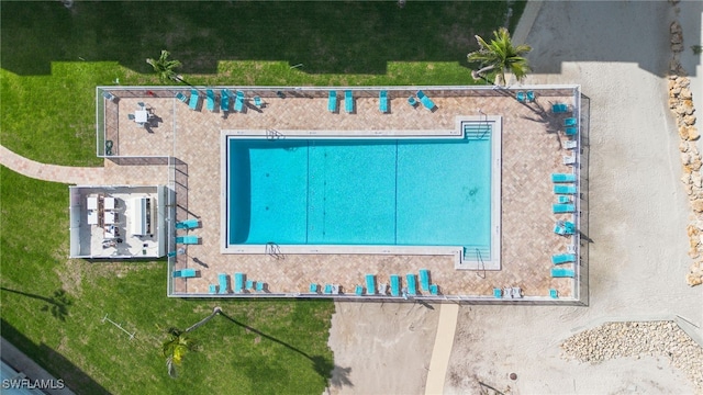 7400 Estero Blvd Unit 629, Fort Myers Beach, FL 33931 - bird's eye view