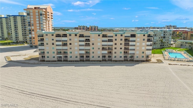 7400 Estero Blvd Unit 629, Fort Myers Beach, FL 33931 - view of property featuring a view of city