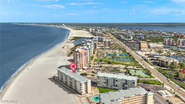 7400 Estero Blvd Unit 629, Fort Myers Beach, FL 33931 - view of urban area with extended coastline