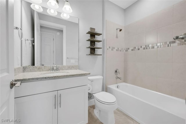 7690 Jacaranda Ln, Naples, FL 34114 - bathroom featuring vanity and tub / shower combination