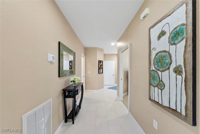 8421 Southbridge Dr Unit 4, Estero, FL 33967 - hall featuring light tile patterned floors and recessed lighting