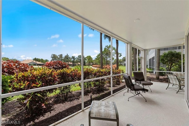 8421 Southbridge Dr Unit 4, Estero, FL 33967 - view of sunroom