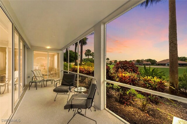 8421 Southbridge Dr Unit 4, Estero, FL 33967 - view of sunroom