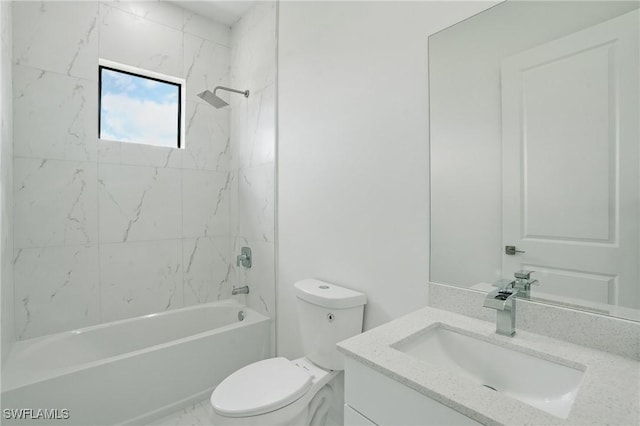 472 Rajah St, Lehigh Acres, FL 33974 - bathroom with vanity and shower / washtub combination