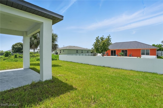 472 Rajah St, Lehigh Acres, FL 33974 - view of yard